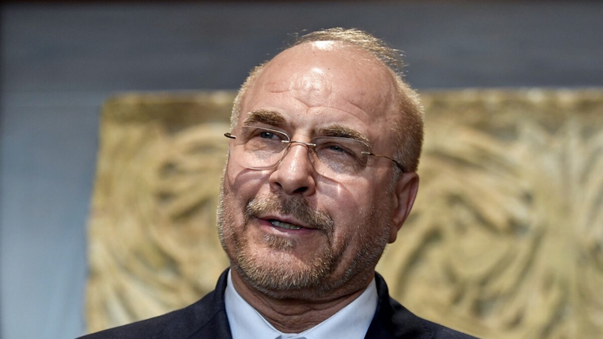 Ο πρόεδρος του ιρανικού κοινοβουλίου Μοχάμεντ Μπαγκέρ Γκαλιμπάφ