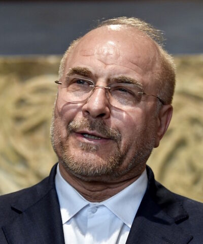 Ο πρόεδρος του ιρανικού κοινοβουλίου Μοχάμεντ Μπαγκέρ Γκαλιμπάφ