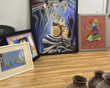 Έργα τέχνης που βρέθηκαν στην γκαλερί Τσαγκαράκης