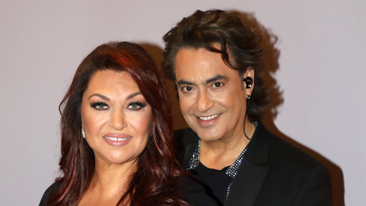 Καίτη Γαρμπή και Διονύσης Σχοινάς