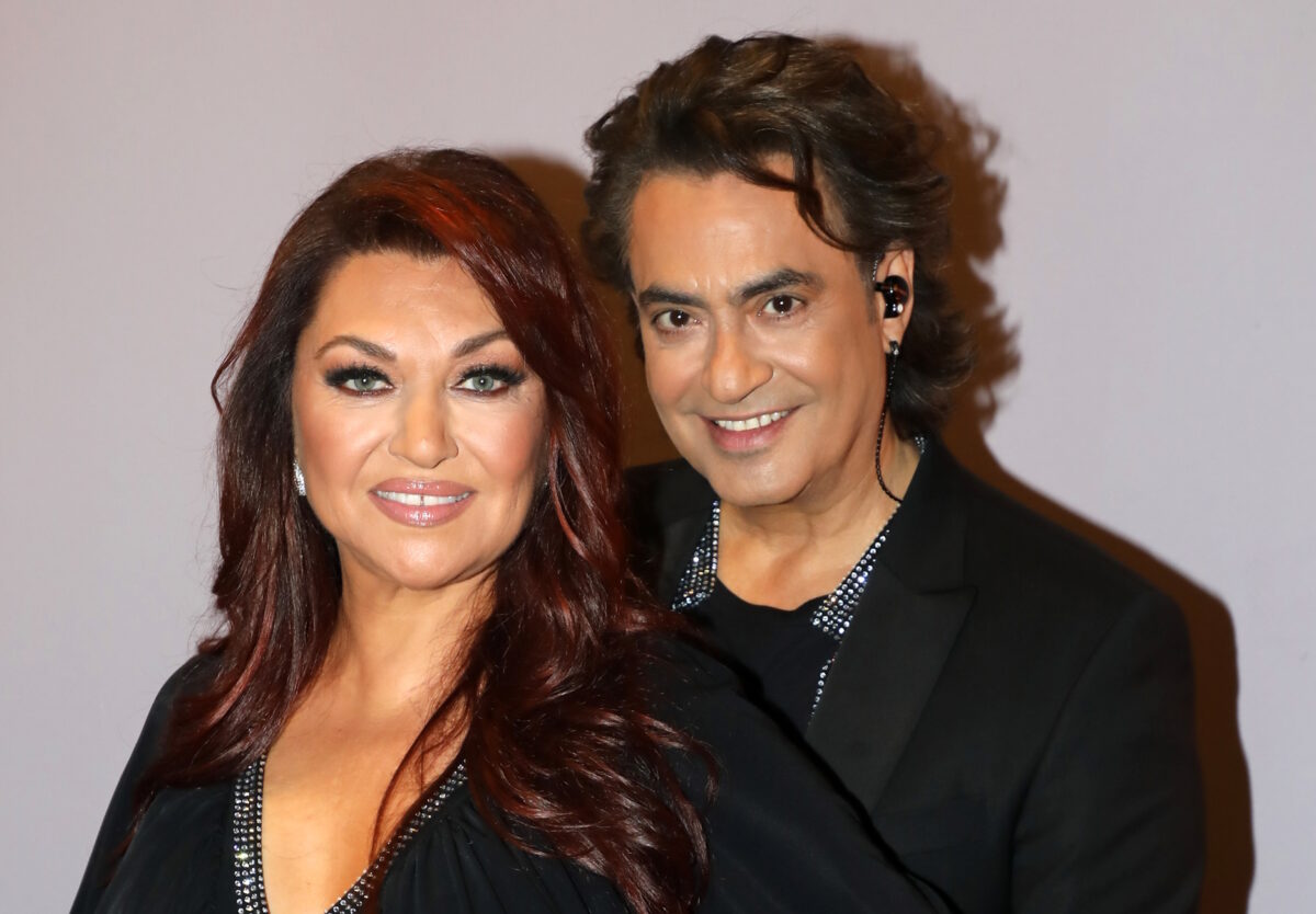 Καίτη Γαρμπή και Διονύσης Σχοινάς