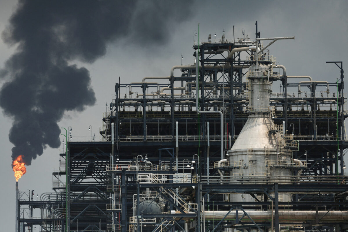 διυλιστήριο πετρελαίου