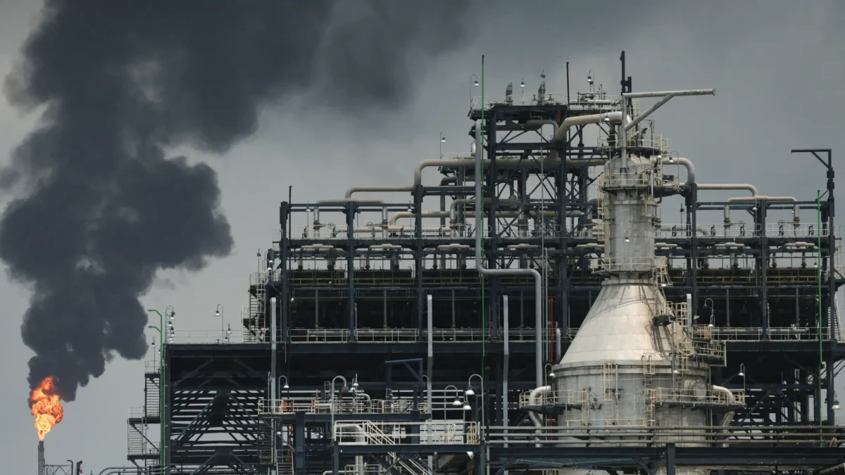 διυλιστήριο πετρελαίου