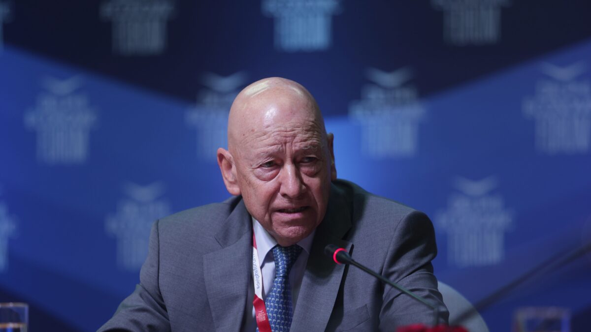 Ο Έλληνας εφοπλιστής Γιώργος Προκοπίου