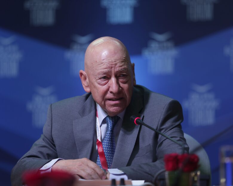 Ο Έλληνας εφοπλιστής Γιώργος Προκοπίου