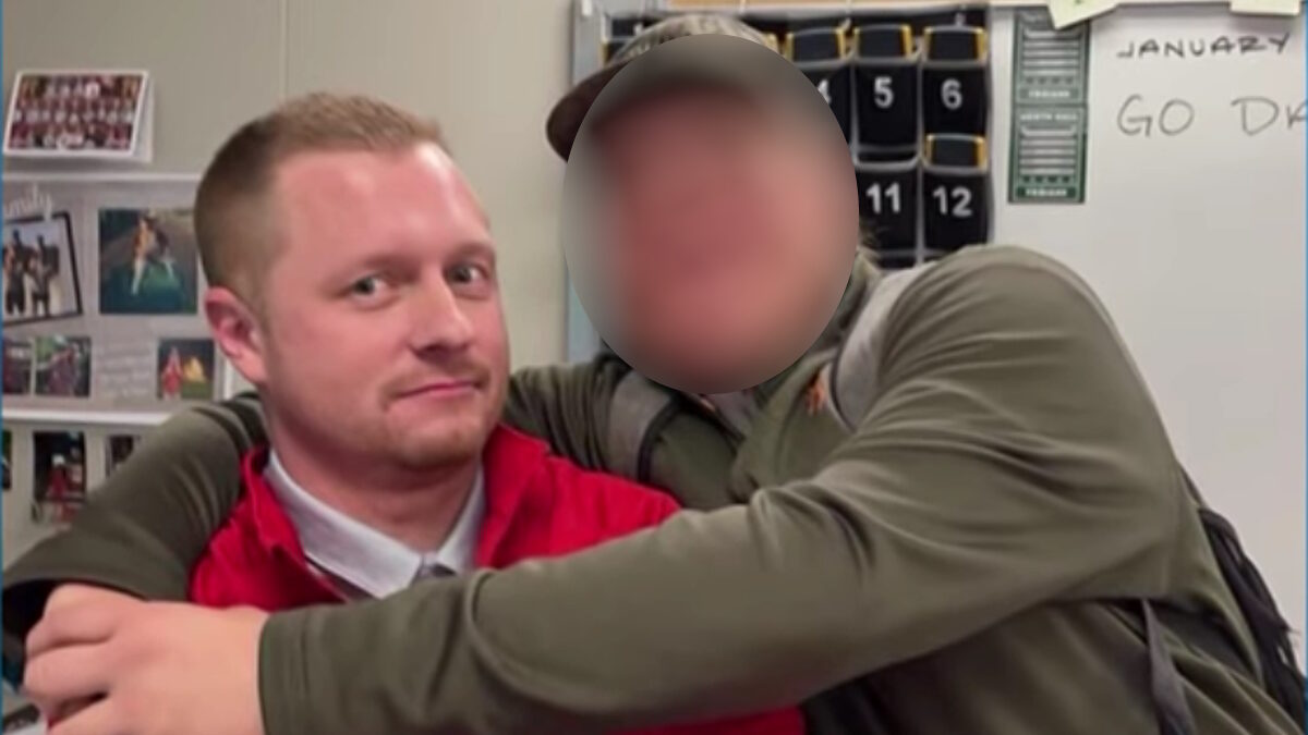 Ο 40χρονος καθηγητής