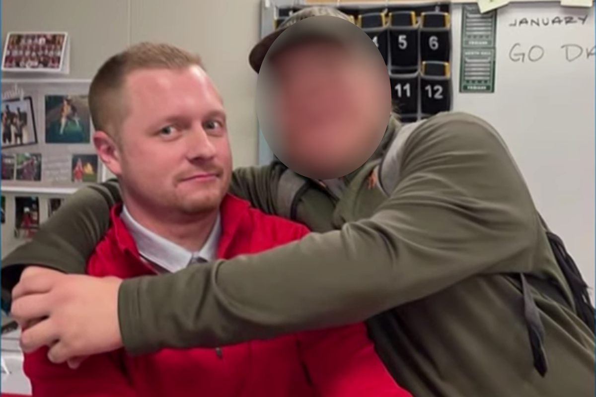 Ο 40χρονος καθηγητής