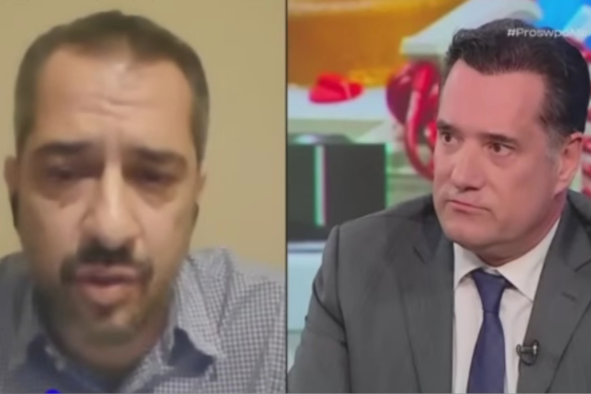 Γιώργος Σιδέρης - Άδωνις Γεωργιάδης