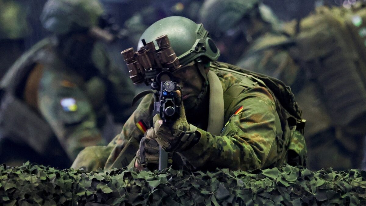 Γερμανός στρατιώτης