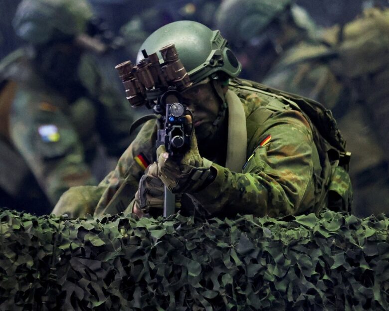 Γερμανός στρατιώτης