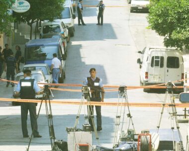 Η γιάφκα της 17 Νοέμβρη στο Παγκράτι