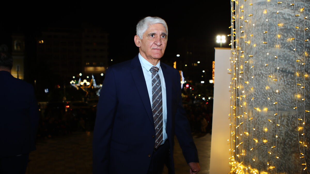 Ο Παναγιώτης Γιαννάκης