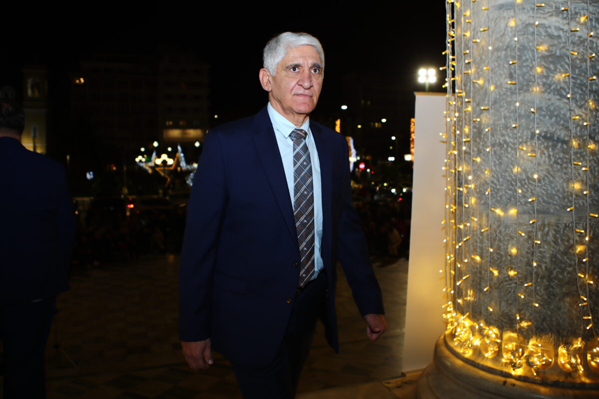 Ο Παναγιώτης Γιαννάκης