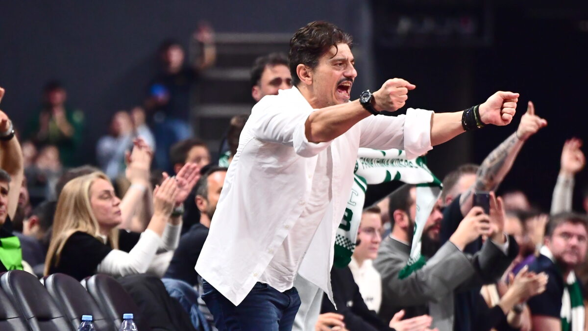 Ο Δημήτρης Γιαννακόπουλος