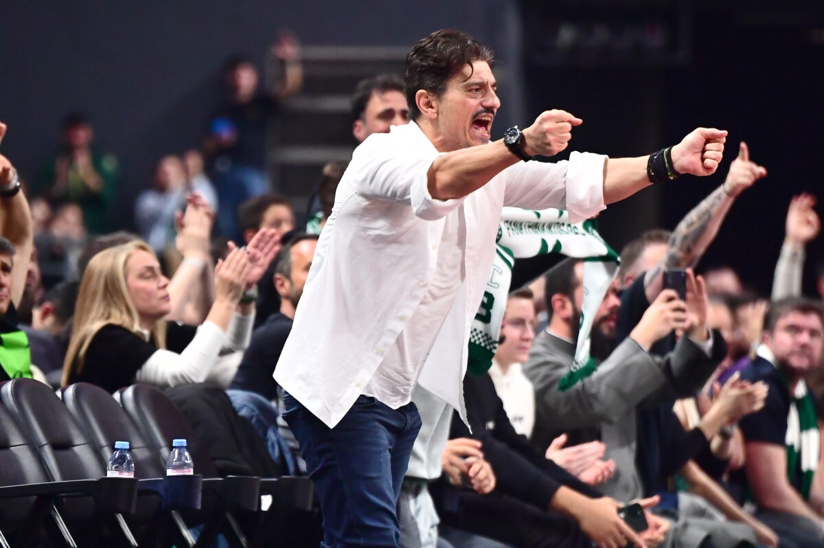 Ο Δημήτρης Γιαννακόπουλος