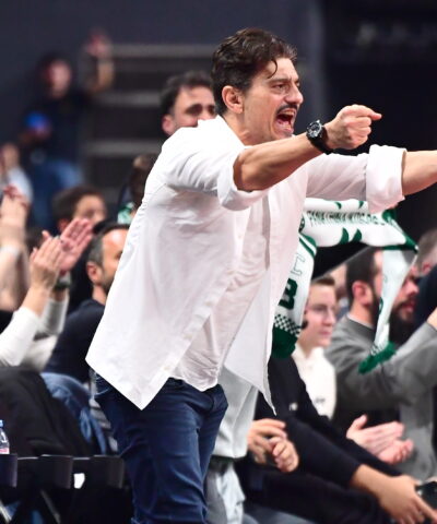 Ο Δημήτρης Γιαννακόπουλος