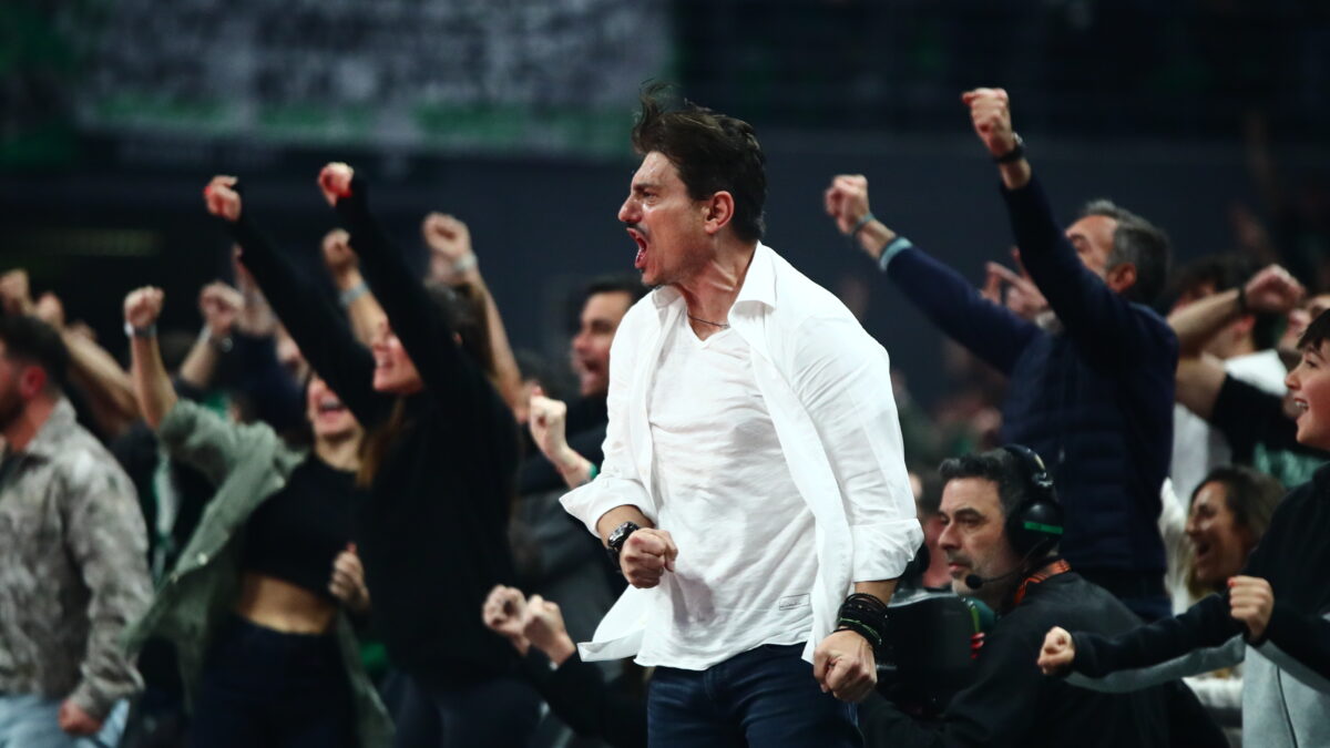 Ο Δημήτρης Γιαννακόπουλος