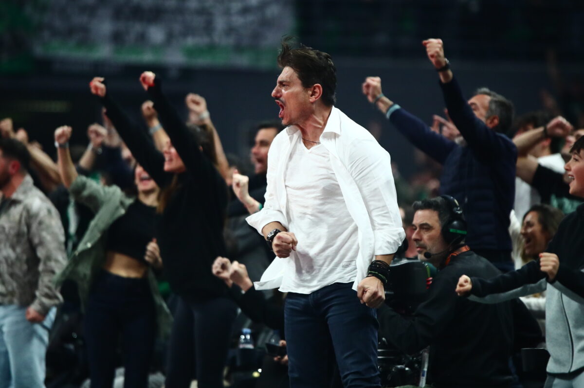 Ο Δημήτρης Γιαννακόπουλος