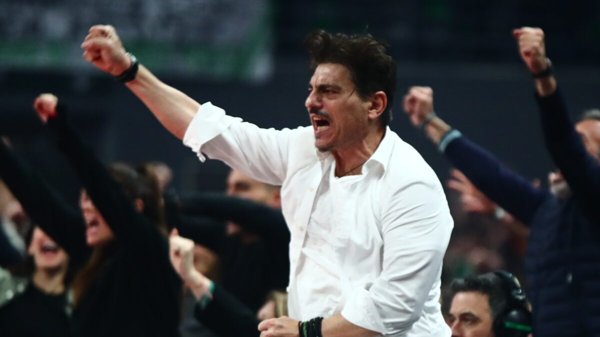 Ο Δημήτρης Γιαννακόπουλος