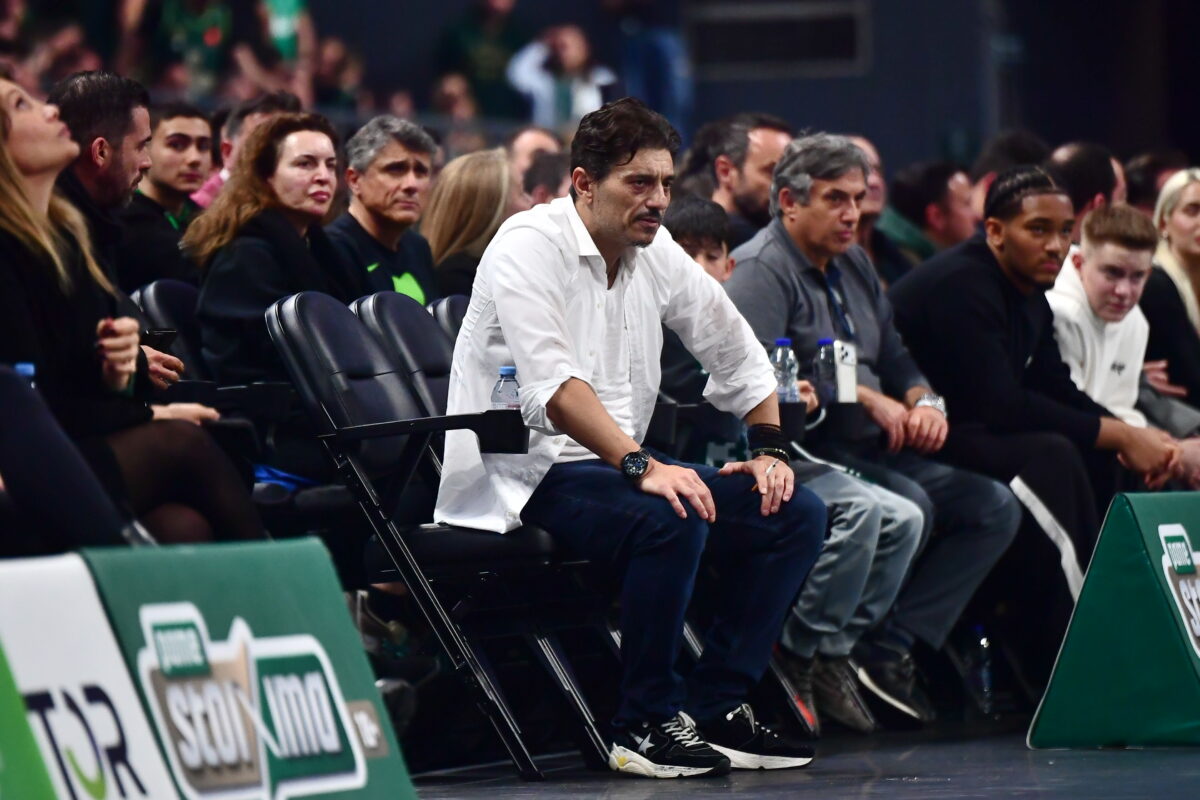 Ο Δημήτρης Γιαννακόπουλος