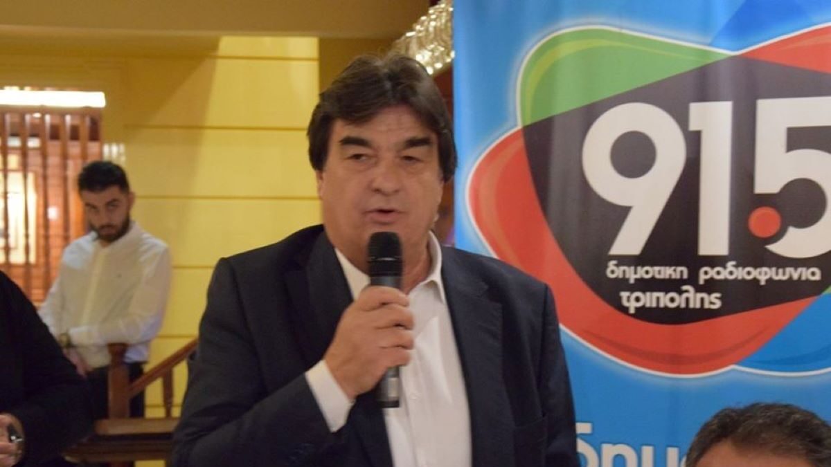 Ο Βαγγέλης Γιαννακούρας