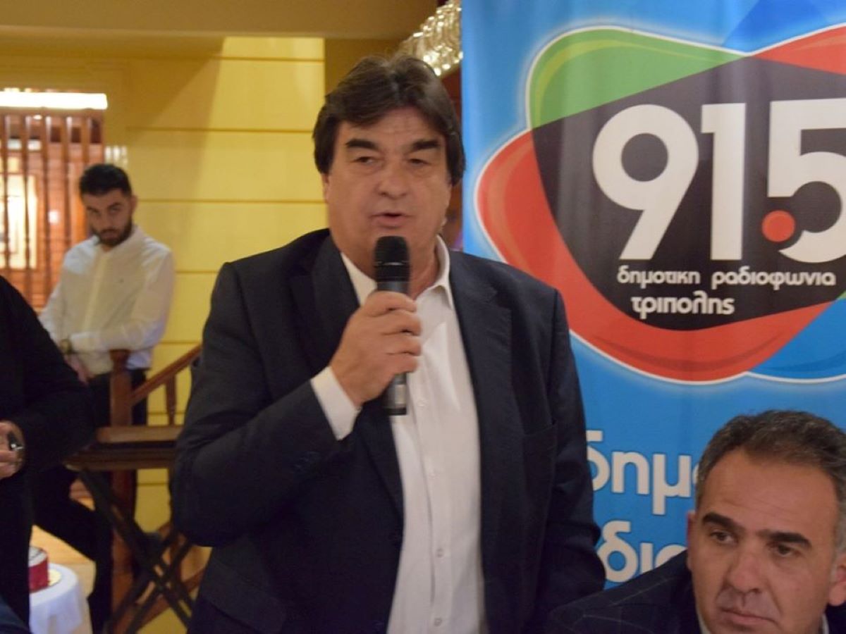 Ο Βαγγέλης Γιαννακούρας