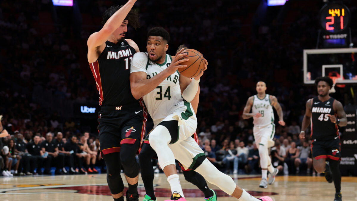 Ο Γιάννης Αντετοκούνμπο