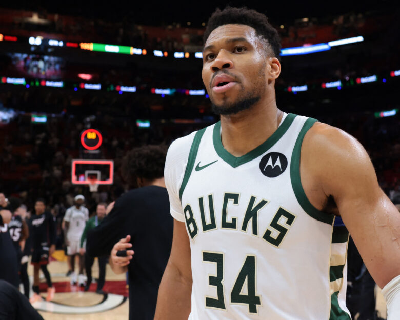 Ο Γιάννης Αντετοκούνμπο