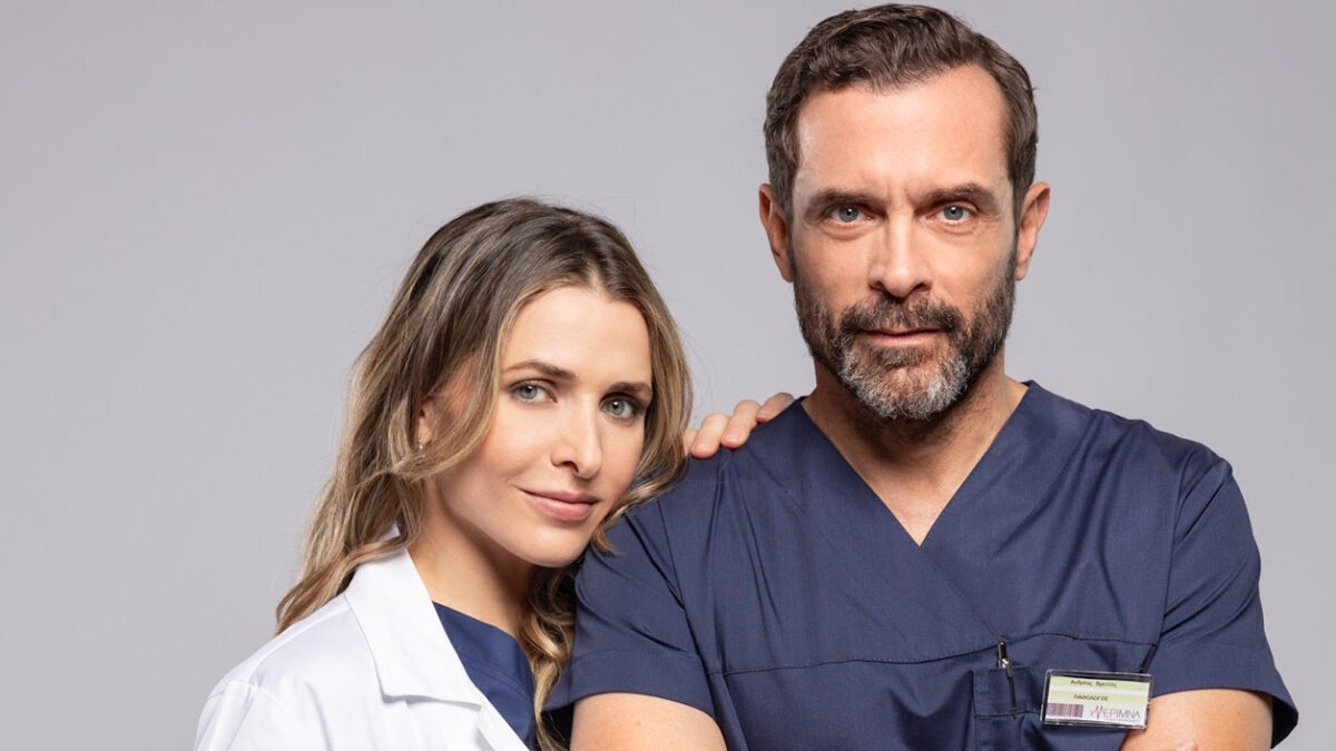 Βασιλική Τρουφάκου και Κωνσταντίνος Μαρκουλάκης