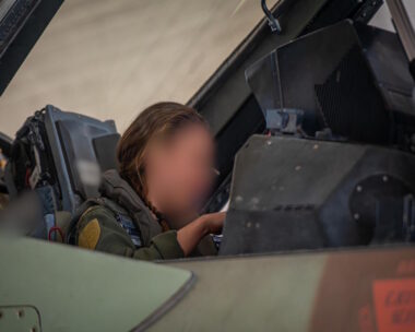 Πιλότος της ισραηλινής Πολεμικής Αεροπορίας