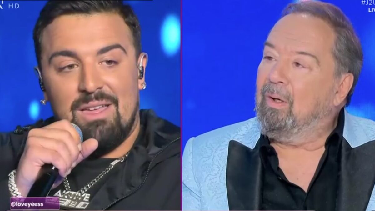 Ο Gio Kay και ο Σταμάτης Φασουλής