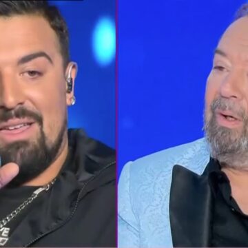 Ο Gio Kay και ο Σταμάτης Φασουλής