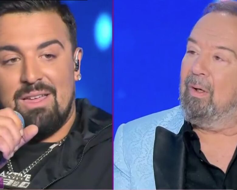 Ο Gio Kay και ο Σταμάτης Φασουλής