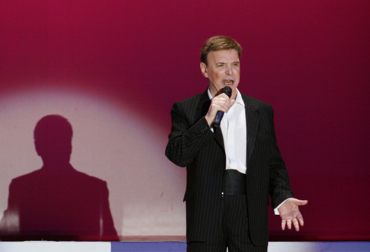 Ο Γιώργος Μαρίνος