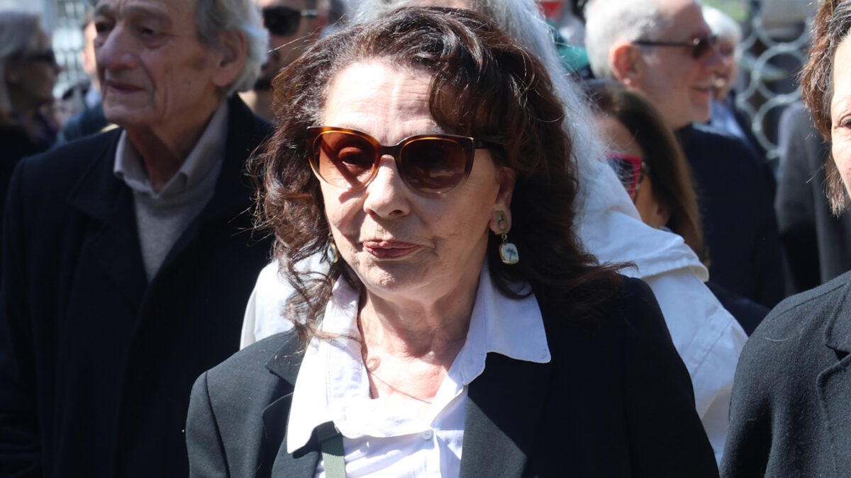 Κηδεία Γιώργου Πανουσόπουλου