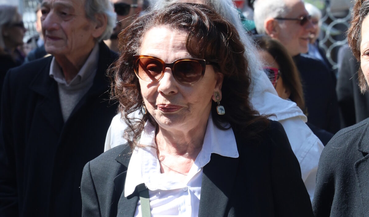 Κηδεία Γιώργου Πανουσόπουλου