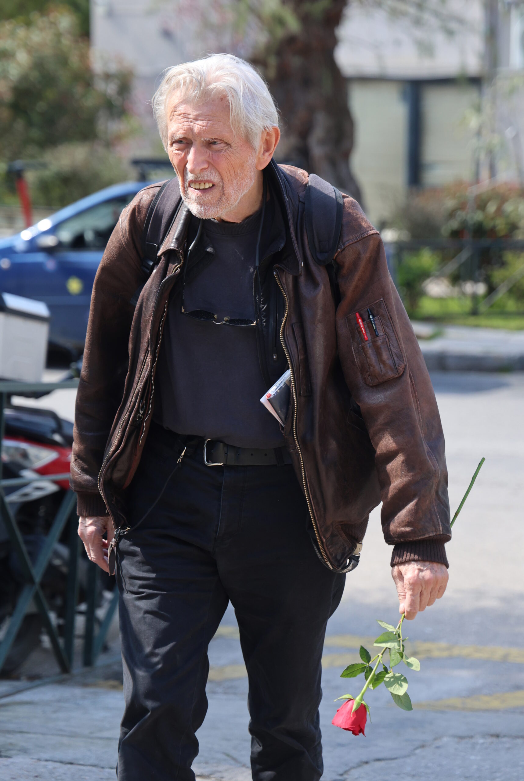 Κηδεία Γιώργου Πανουσόπουλου