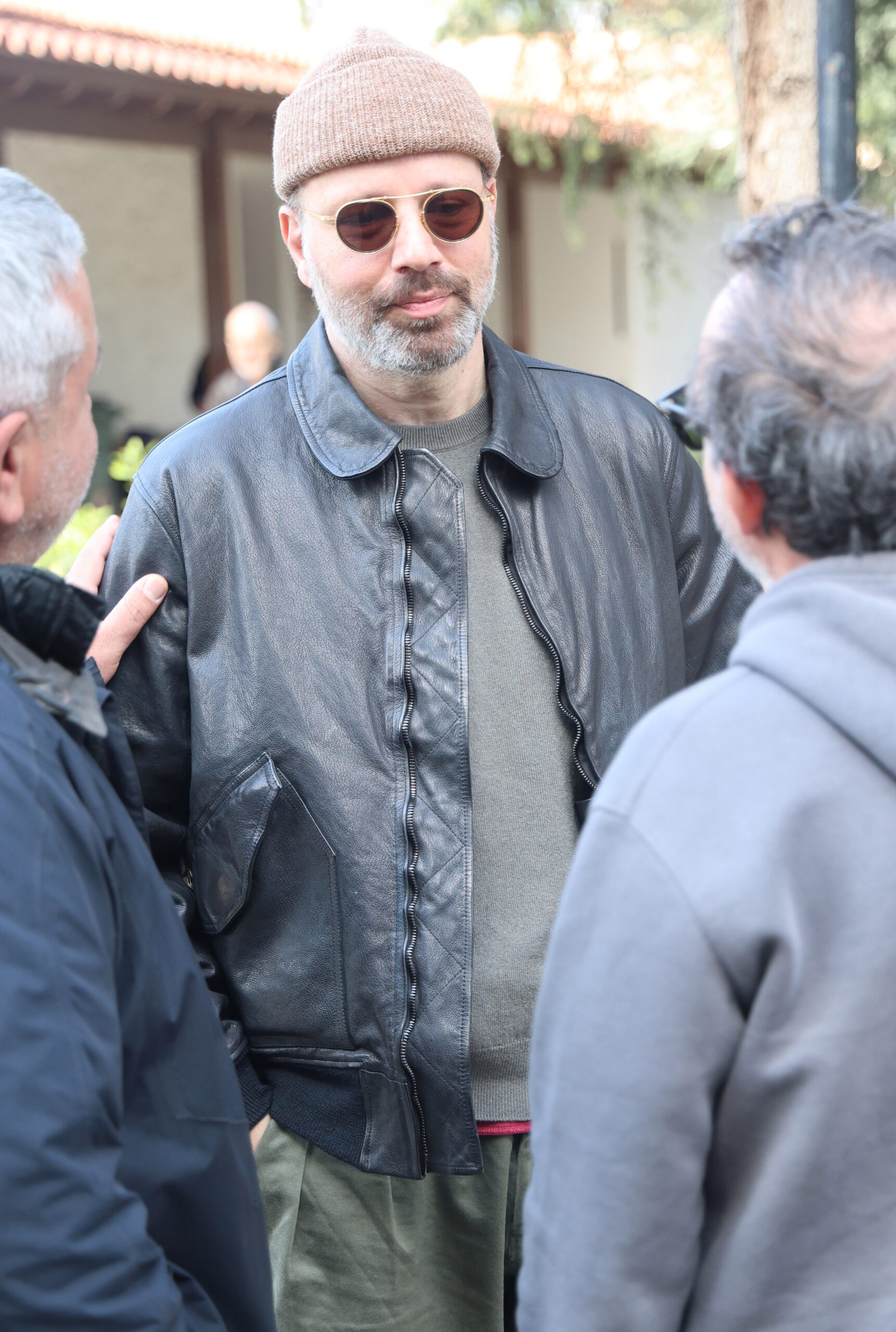 Κηδεία Γιώργου Πανουσόπουλου