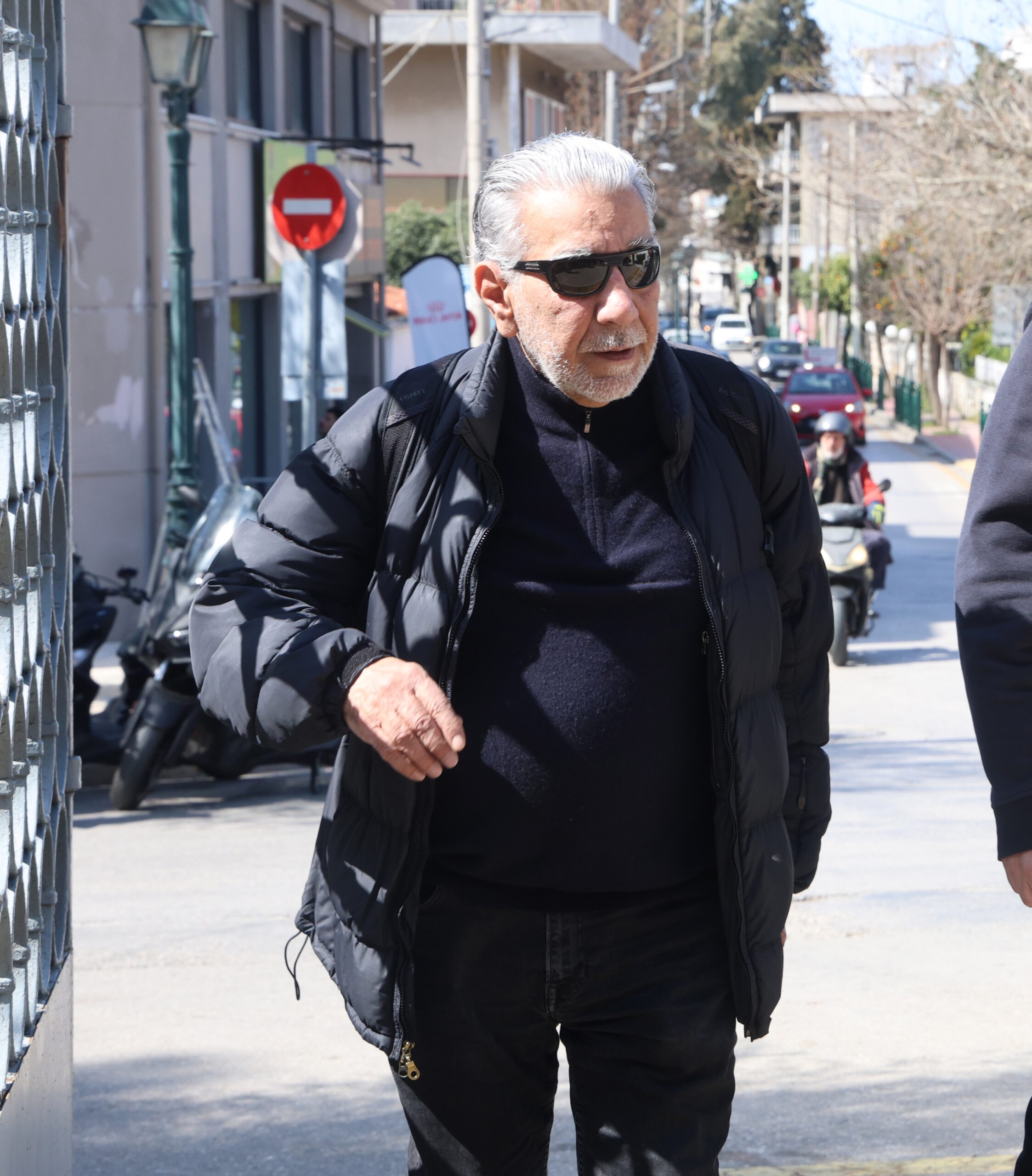 Κηδεία Γιώργου Πανουσόπουλου