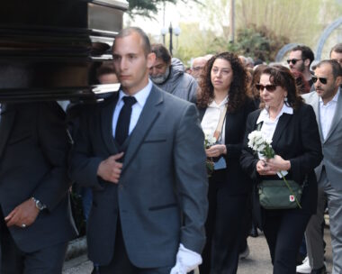 Κηδεία Γιώργου Πανουσόπουλου