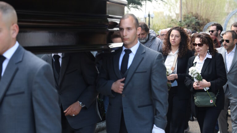 Κηδεία Γιώργου Πανουσόπουλου