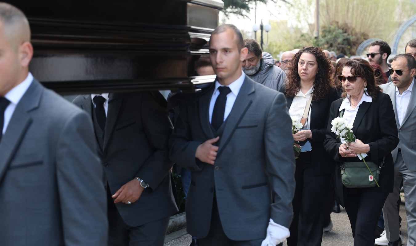 Κηδεία Γιώργου Πανουσόπουλου