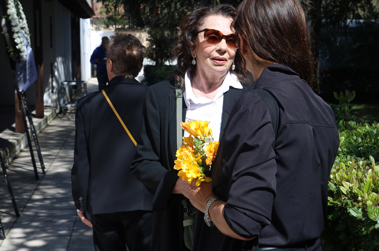 Κηδεία Γιώργου Πανουσόπουλου