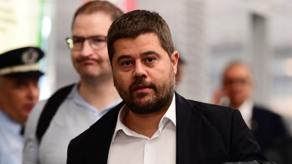 Ο Μάκης Γκαγκάτσης