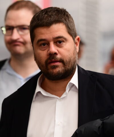 Ο Μάκης Γκαγκάτσης