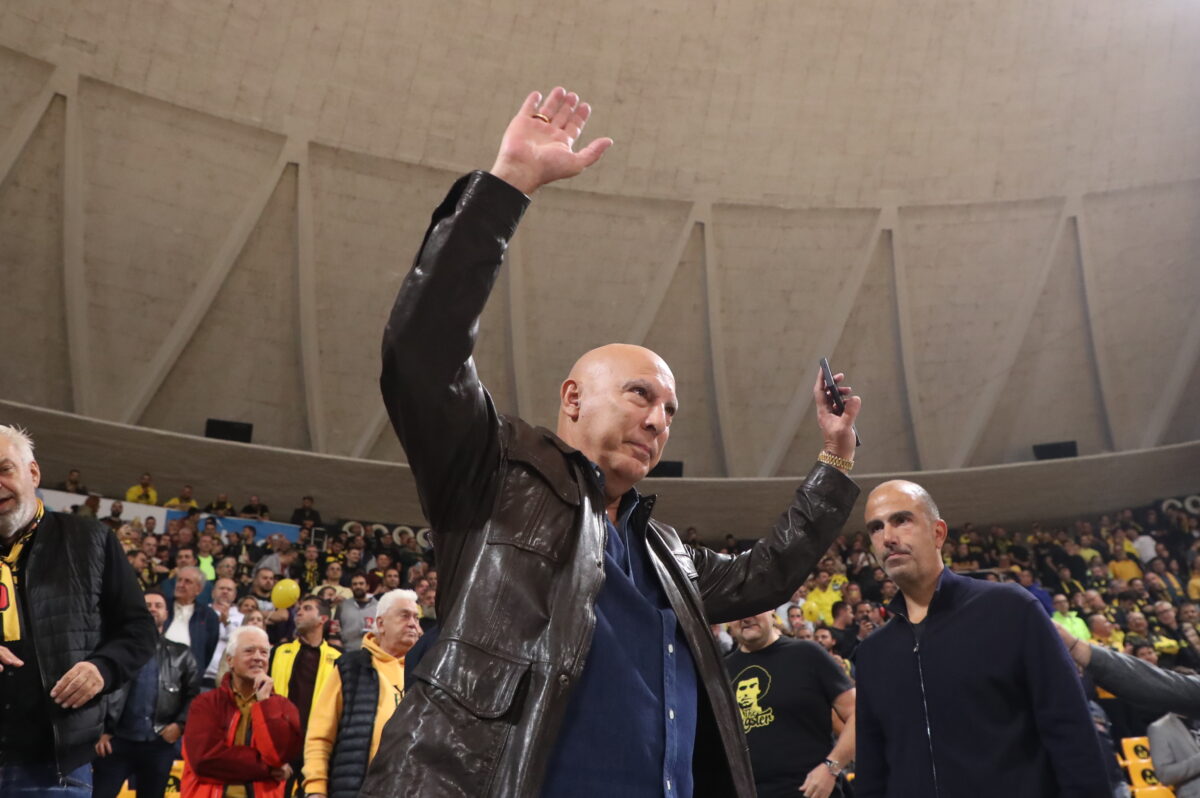 Ο Νίκος Γκάλης