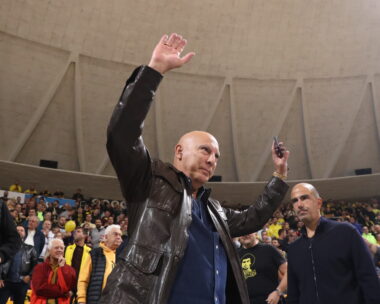 Ο Νίκος Γκάλης