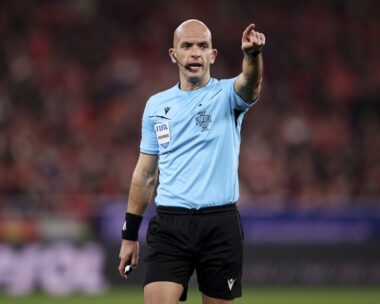 Ο διαιτητής Λουίς Γκοντίνιο