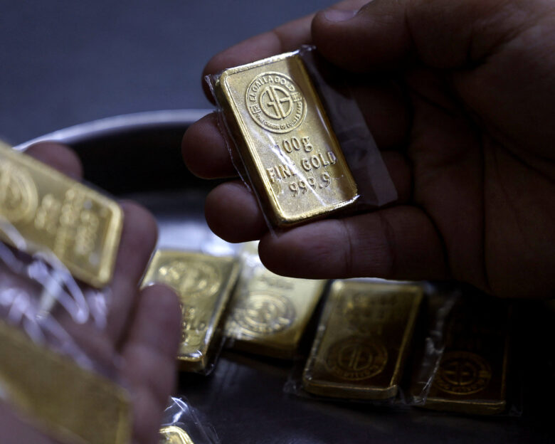 Ράβδοι χρυσού