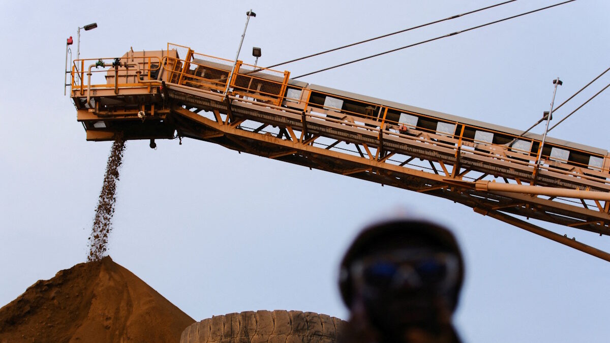 Ορυχείου χρυσού